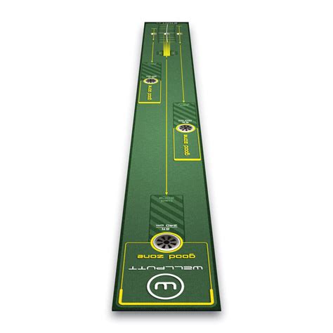 WELLPUTT Tapis de Putting Entraînement Golf 3m Start 2 0 Amazon