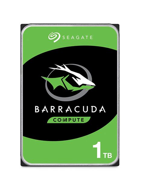 Seagate BarraCuda 1 TB Internal Hard Drive HDD 3 5 Inch SATA 6 Gb S