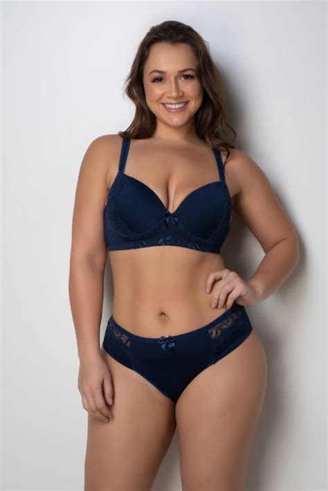Conjunto De Lingerie Plus Size Renda