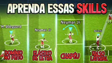 Como Driblar No Efootball Mobile Youtube