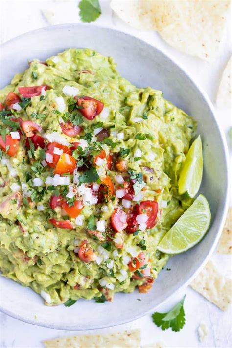 Homemade Guacamole Recipe Best Ever Evolving Table