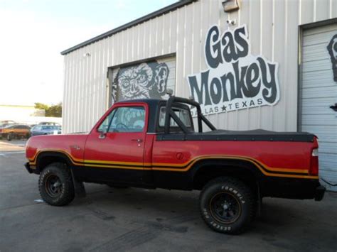 Sell New 1977 Dodge Power Wagon Macho 1 Owner 566 Miles Offered By