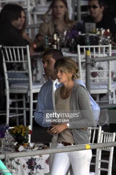 Billionaire Athina Roussel Onassis And Her Husband Brazilian Rider Nachrichtenfoto Getty