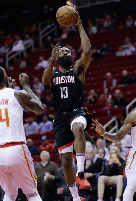 James Harden Rockets Star Reveals How He Really Feels After 30 Point Streak Ends Vs Hawks