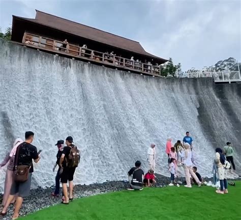 Dusun Bambu Lembang Destinasi Wisata Dengan Keindahan Alam Unik Di