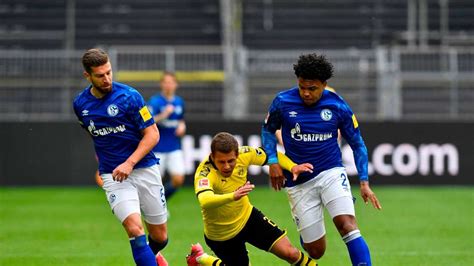 BVB Schalke Highlights Im Video Zusammenfassung Des Derbys 2020