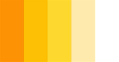 Color Palette generated based on #FD9204, #FDBF04, #FDD92F, #FDEAAC ...
