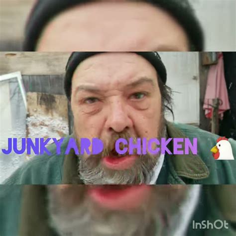 Junkyard Chicken Video Content 🐔🤣👌 Youtube