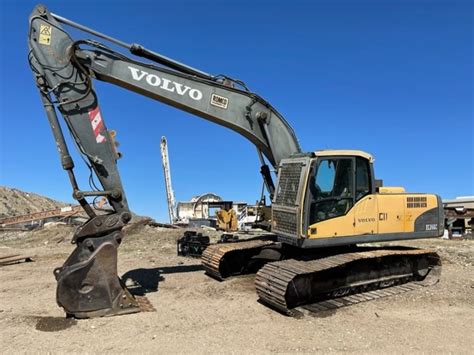 2007 Volvo 210 Excavator Drilling Equipment Resources