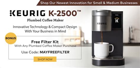 Keurig® Commercial | Coffee Makers, Beverages & Coffee Solutions for ...