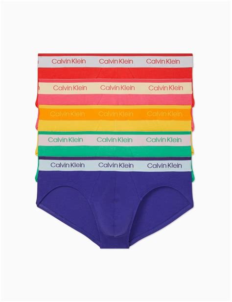 Calvin Klein Pride 5 Pack Hip Brief Shopstyle Panties