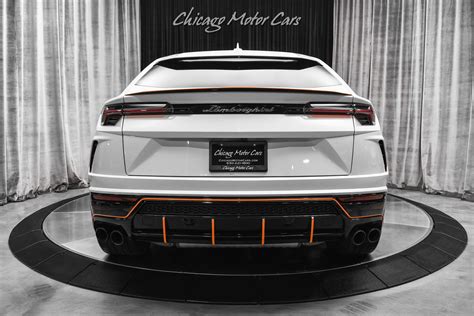 Used 2022 Lamborghini Urus SUV B O 3D Audio HOT Color Combo Style Pkg