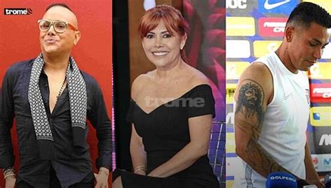 Carlos Cacho Duda De Ampay De Magaly Medina A Jean Deza Con Shirley