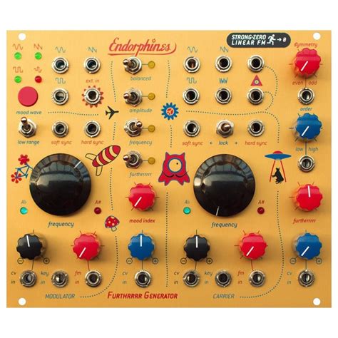 Offline Endorphines Furthrrrr Generator Dual Vco 30hp Na