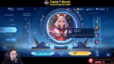 Magic Wheel Mlbb Revamp Tak Lagi Pakai Magic Crystal Spin