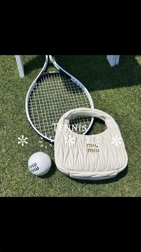 Pin By Oliveyew On Pins By You Tennis Fashion Miu Miu Tennis