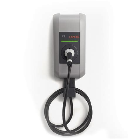 Borne De Recharge Keba P C Series De Kw Kw Avec C Ble Type