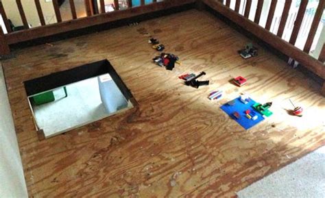 Diy Concrete Floor Cheap Home Diys Design Mom