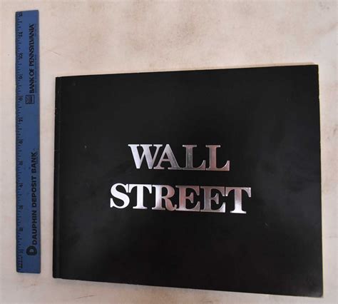 Wall Street Charles Gatewood A D Coleman