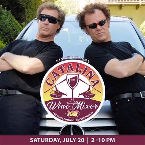 Sixth Annual Catalina Wine Mixer The Tangled Wood