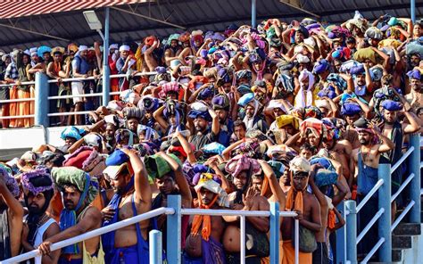 Sabarimala Income Soars To Rs 351 Crore During ‘makaravilakku Season