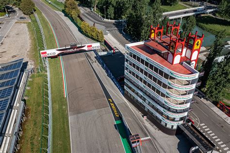 Tennis On The Racetrack Imola 2023 Una Prima Mondiale