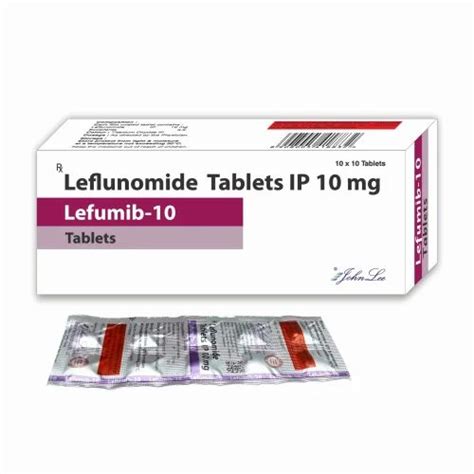 Leflunomide Tablets Ip Mg At Rs Stripe Anti Inflammotry