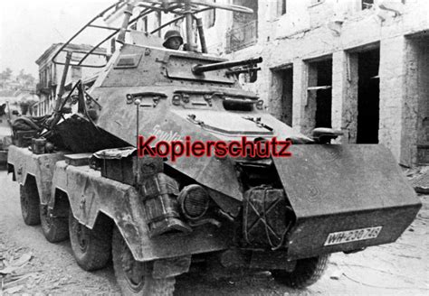 SD KFZ 232 Schwerer Panzerspähwagen Gruppe Seydlitz Postimages