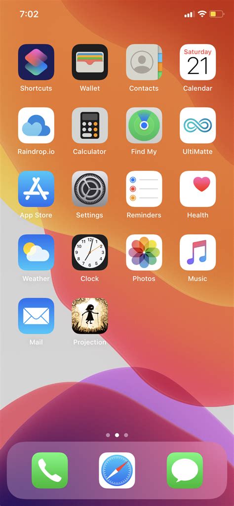 IPhone screen ️