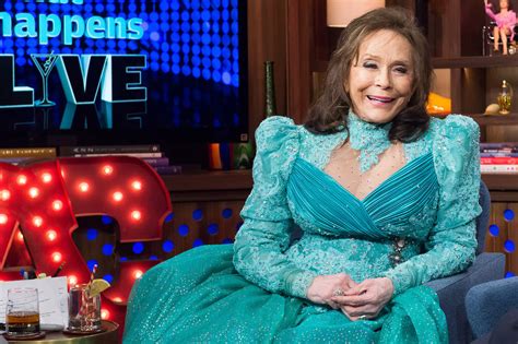 Loretta Lynn Recalled Wearing A Flour Sack Dress To Christmas Church