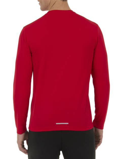 Buy Athletic Works Big Mens Active Performance Long Sleeved Crew Neck Tee Online Topofstyle