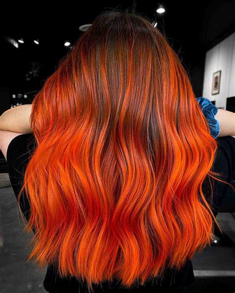 26 Stunning Orange Hair Color Shades You Have to See