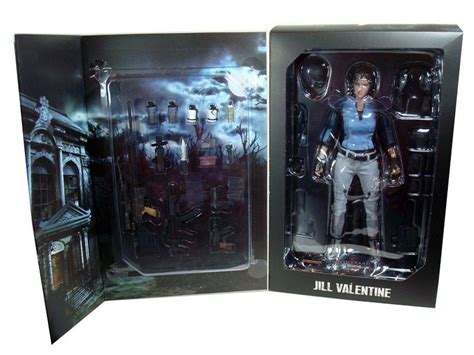 Cyber Nenas Jill Valentine de Hot Toys en su versión estándar
