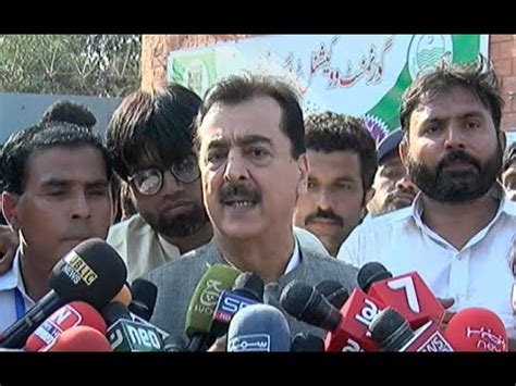 Live Ppp Leader Yousaf Raza Gillani Media Talk By Election