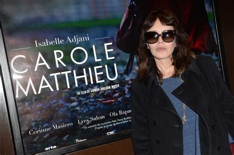 Photo Exclusif Isabelle Adjani Avant première du film de Louis