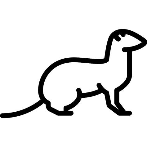 Polecat Vector Svg Icon Svg Repo