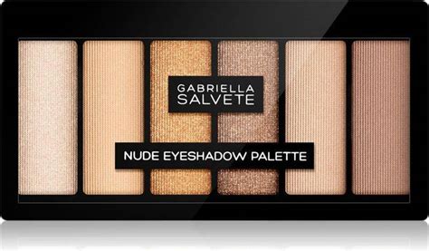 Gabriella Salvete Nude Eyeshadow Palette 12 5g Eye Shadow Pris