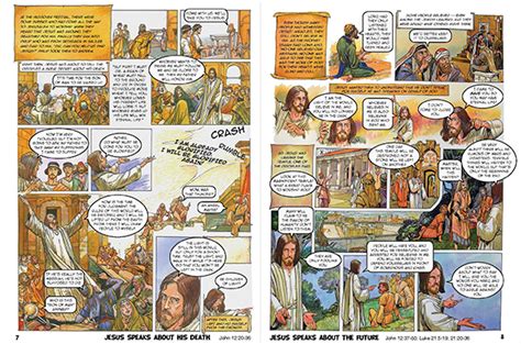 comic book bible  testament  scanpublishingdk