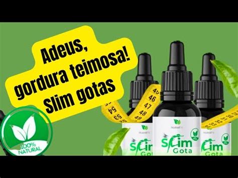 Slim Gotas Emagrecedor Emagrecer YouTube