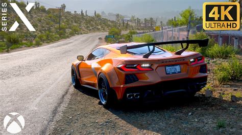 Forza Horizon 5 Gameplay Xbox Series X 4k Hdr Youtube