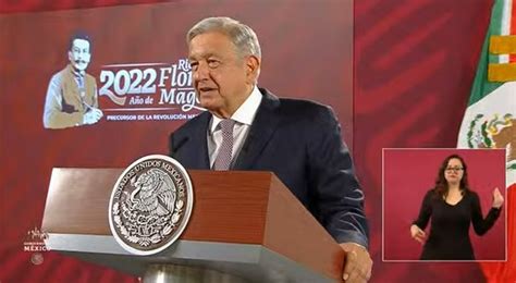 El Pueblo Ya Juzgó A Ex Presidentes Es Gente Que Está Manchada Amlo Ventanaver