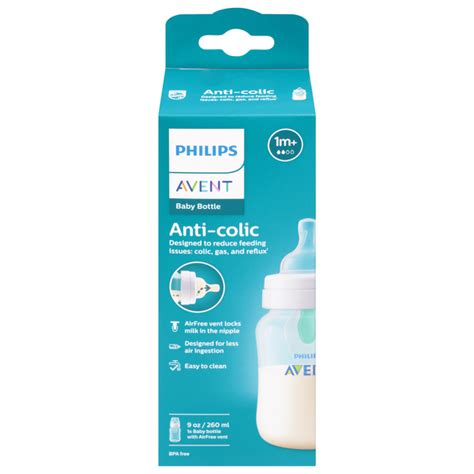 Save on Philips Avent Anti-Colic Baby Bottle 9 oz 1m+ Order Online ...