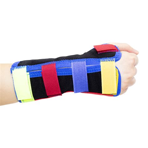 Paediatric Lycrafleece Wrist Splint Splinting Co Uk