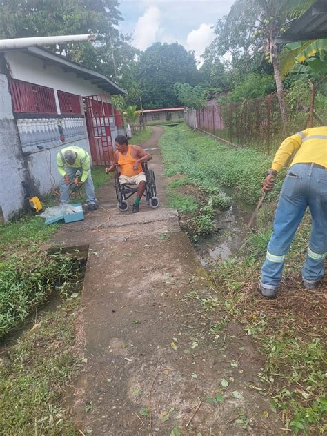 Mop Construye Rampa Y Vereda En El Brillante De Tocumen El Digital Panam