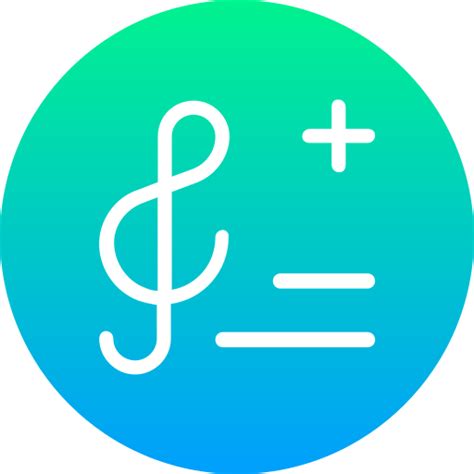 Song Generic Flat Gradient Icon