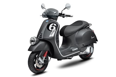 Vespa Sei Giorni Price Consumption Colors