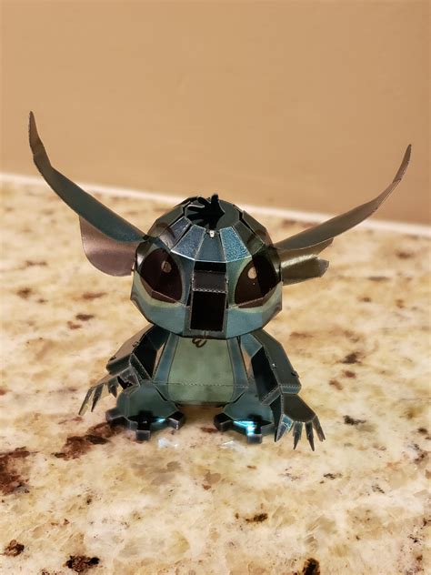 Metal Earth Disney Stitch : r/metalearth