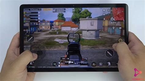 Xiaomi Redmi Pad Test Game PUBG Max Setting HDR Extreme With GFX