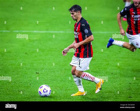 Brahim Diaz Of Ac Milan During The Serie A Match Between Ac