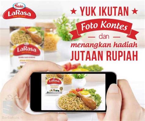 Kontes Foto Larasa Berhadiah Voucher Belanja Total